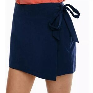 Southern Tide Navy Blue Jourdan Solid Performance Skort Size 10 NWT